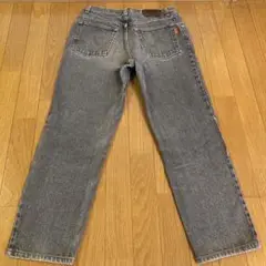 お値下げ。90s USA製 EDWIN ワイドジーンズ バギー ブラック W32