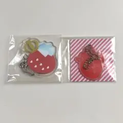 すとぷり いちご アクキー ストラップ