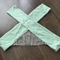 簡単抱っこ・おんぶ紐 ミントグリーン　９月迄値下げ