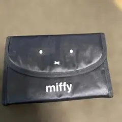 miffy 母子手帳ケース ブラック