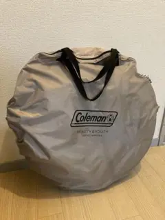 Coleman BEAUTYu0026YOUTH 別注 クイックアップシェード テント