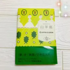 山羊座CAPRICORN石井ゆかり 12星座シリーズ