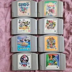 ニンテンドー64 ソフト セット