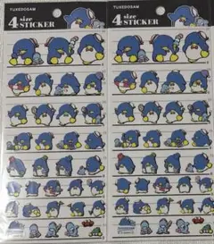 【2つセット】Sanrio サンリオ タキシードサム 4size STICKER