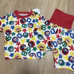 アンパンマン　腹巻き付きパジャマ　80