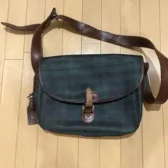 Ralph Lauren ショルダーバッグ ダークグリーン