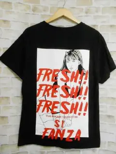 三上悠亜 fampass Tシャツ ①