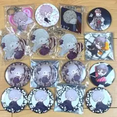 luz XYZ TOUR 缶バッジ11個、アクキー5個