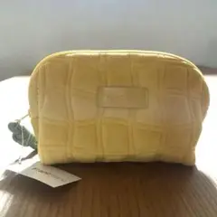 Francfranc フランフラン キルティングポーチ
