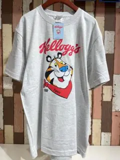 Kellogg's プリントTシャツ KEL2501 グレー XL