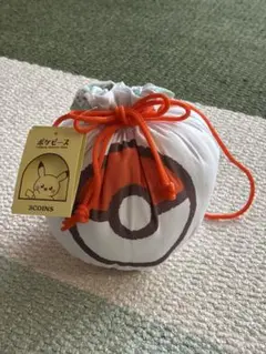 ポケモンボール巾着ポーチ 3COINS