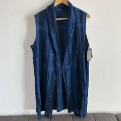 新品タグ付き　ジレ　ベスト　M-L