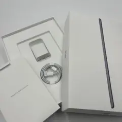 【空箱】iPad本体 第9世代　未使用充電器・ケーブル付き