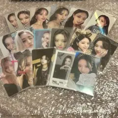 itzy ユナ　トレカ　特典