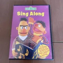 セサミストリート　DVD 英語　Sing Along