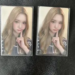 SMTOWN 2025 ランダム トレカ Hearts2Hearts ジュウン