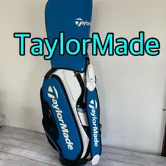 TaylorMadeテーラーメイド♪青 送料込み!キャディバッグ ゴルフバッグ