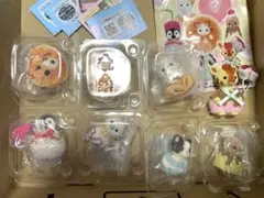 シルバニアくじ、G賞フルコンプ！半券、全種入り