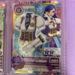 アイカツ　ペアアクリルスタンド　風沢そら　姫里マリア　スクールドレス　ドリアカ アイカツ！ ペアアクリルスタンド.6 風沢そら&姫里マリア