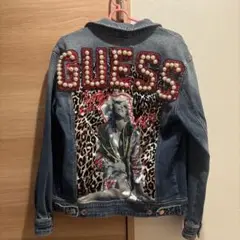 guess 激希少90S ICONIC セクシーデニムジャケット