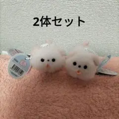 ちっちゃい ほわんほわん マスコット 　もも