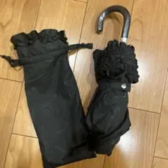 東宝版エリザベート　折りたたみ傘　黒