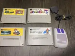 マリオペイント　マリオとワリオ　マリオワールド　マリオカート　スーパーファミコン