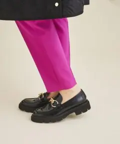 【今季完売 新品】インスタライブ紹介★ チェーンローファー