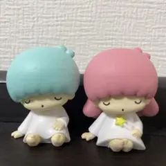 サンリオキャラクター 2体セット 水色 ピンク