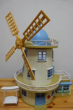 シルバニアファミリー 風車 ウィンドミルハウス Field View Mill 楽天市場】シルバニアファミリー ハウス FIELD VIEW MILL