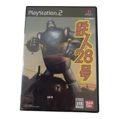 【動作未確認】鉄人28号 PlayStation2 ソフト