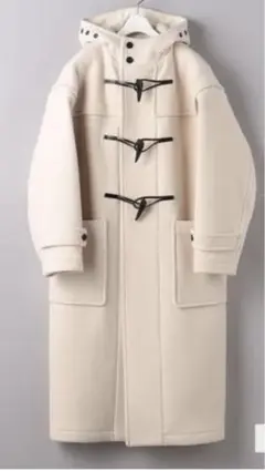 今期HIKE ダッフルコート