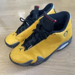 27cm Nike Air Jordan 14 "Yellow Ferrari"