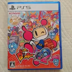 PS5 ソフト「スーパーボンバーマン R 2」