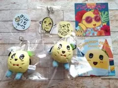 ふなっしー⭐じゃがなしポテ蔵　マスコット２種&アクリルチャーム&ノベルティセット