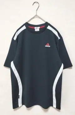 美品　adidas CLIMALITE　メッシュ素材半袖Tシャツ　M