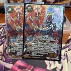 バトスピ　仮面ライダー鎧武　極アームズ