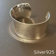 シルバー 925 バングル ブレスレット メキシカン ヴィンテージ b5