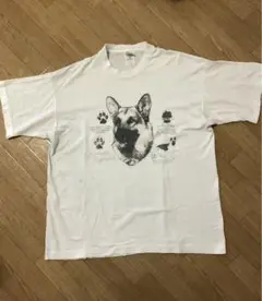 90s FRUIT OF THE LOOM Tシャツ シングルステッチ アニマル