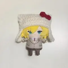 にじぱぺっと にじぱぺ ねこ耳ニット帽 ニット帽 ぬい服 ぬい帽子