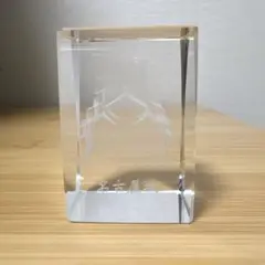 日本の名城　3Dクリスタル　名古屋城