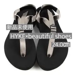【新品】ハイク×ビューティフルシューズ サンダル HYKE マルジェラ
