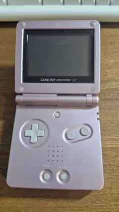 ゲームボーイアドバンスsp ピンク　わけあり　910KS