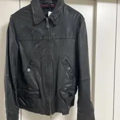 未使用級 Deus Ex Machina 牛革 カウレザー レザージャケット CLINK｜DEUS EX MACHINA BLIZZARD LEATHER JACKET｜東京・吉祥寺