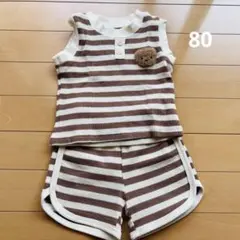 韓国服 セットアップ 80サイズ 美品