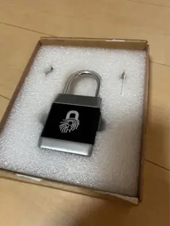 サンコー 指紋認証 南京錠