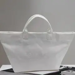 PVCトート　新品未使用　ホワイト