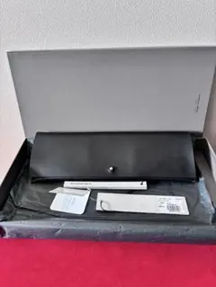 リックオウエンス レザー クラッチバッグ ウォレット グイディ ma+ 備品有