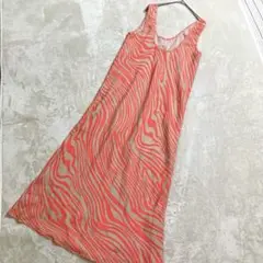 THE FIFTH LABEL ノースリーブワンピース　濃いピンク　Sサイズ