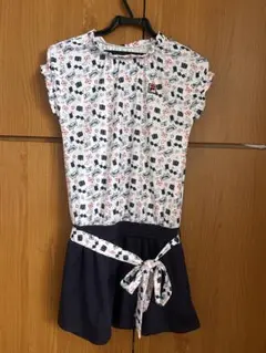FILA プリント柄ドレス Sサイズ